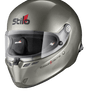 Stilo ST6 FN Composite SA2025 Full Face Racing Helmet Titanium Medium Plus FIA 8859-2024 Snell SA2025 58cm