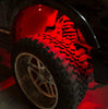 Oracle Lighting ColorSHIFT Bluetooth Underbody Wheel Well Rock Light Kit (4 PCS) - Universal