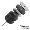 Timbren Rear Active Off-Road Bumpstops For 16-23 Ford Ranger 2WD/4WD 2.3L/2.7L