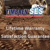 Timbren Rear Active Off-Road Bumpstops For 16-23 Ford Ranger 2WD/4WD 2.3L/2.7L