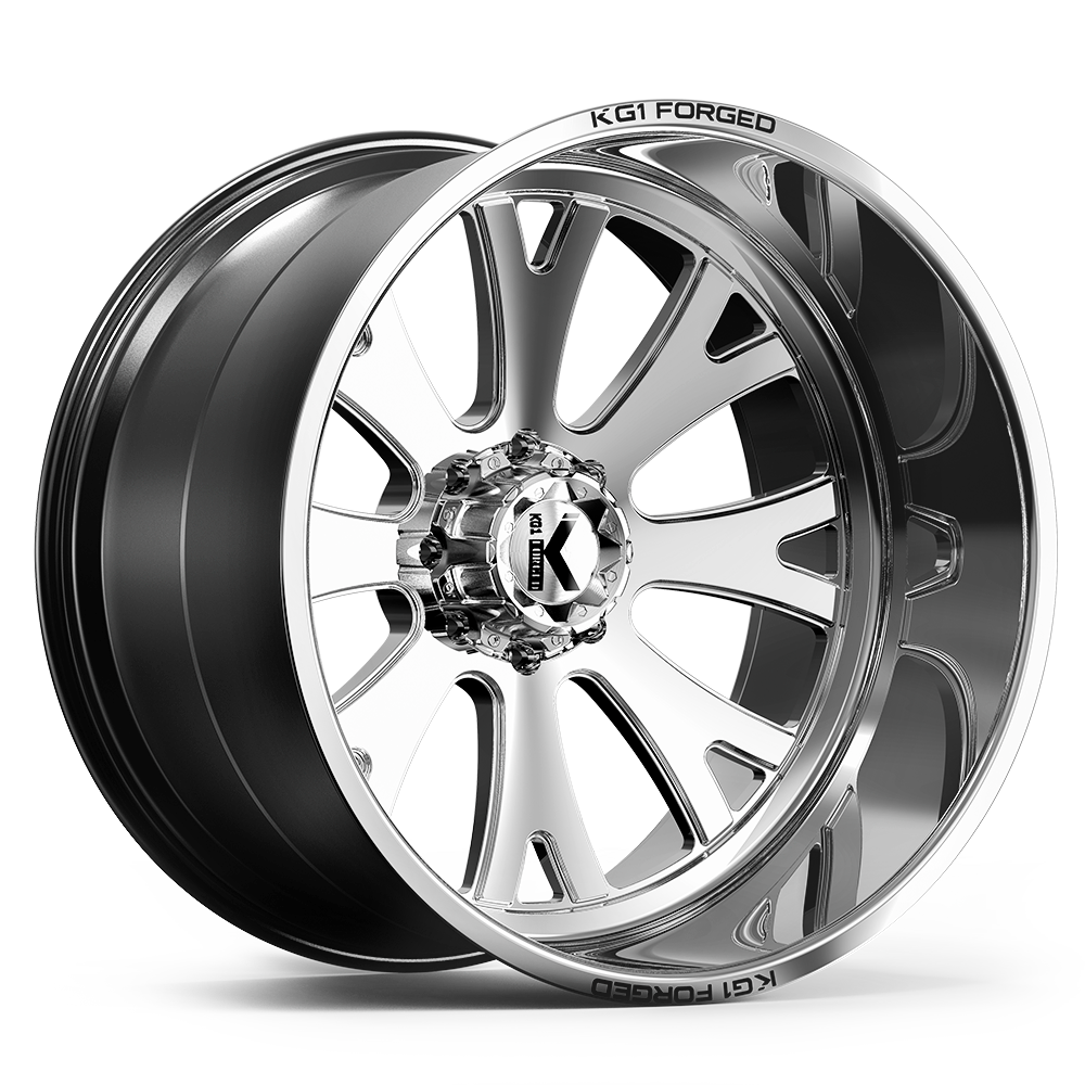 KG1 Forged Ace Polished 26X14