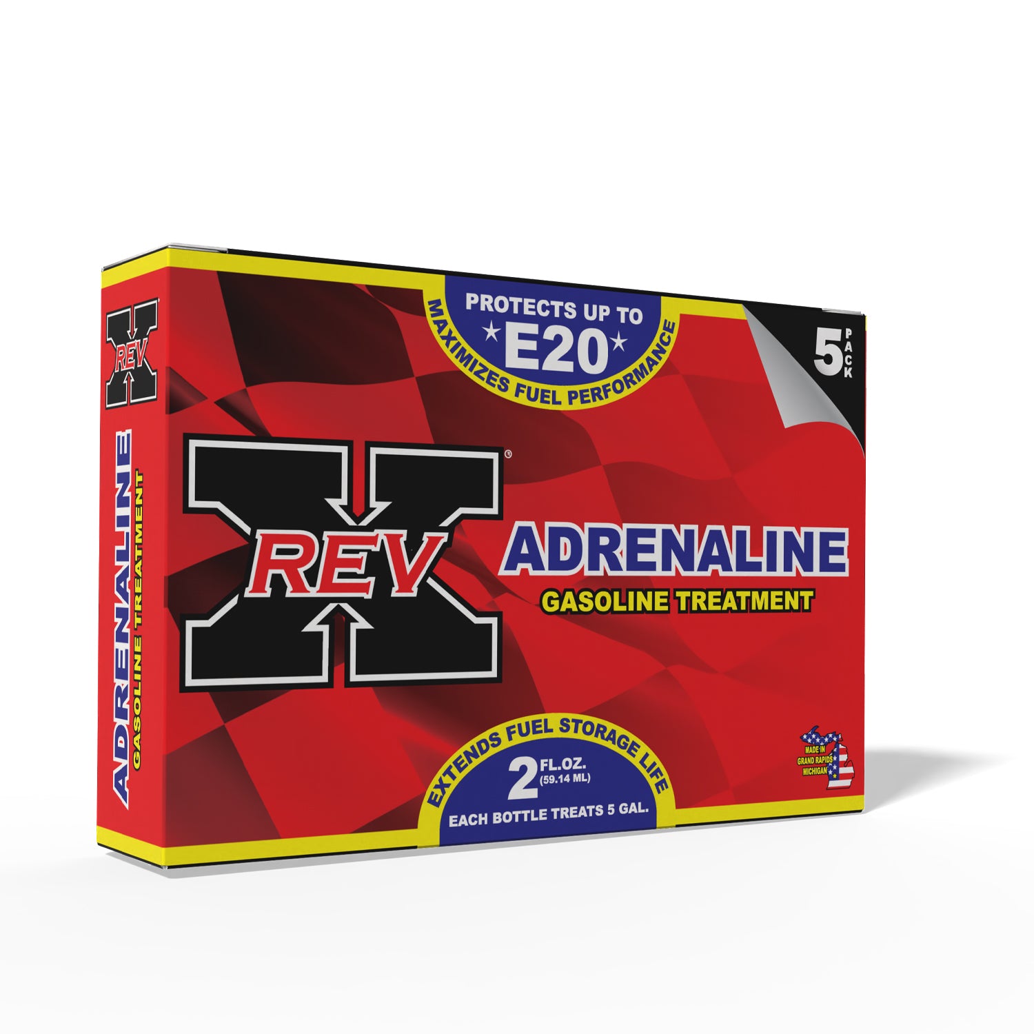 REV-X Adrenaline Gasoline Treatment