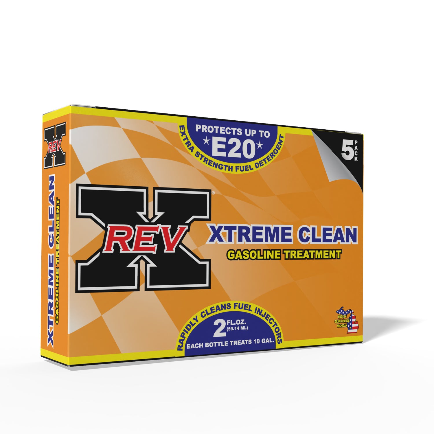 REV-X X-Treme Clean Gasoline Treatment