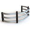 AMP Research 74802-00A Silver BedXTender HD Sport for 04-12 Colorado/Canyon, 99-04 Silverado/Sierra (Req. GM Mounting Kit 74606-01A), 96-04 Sonoma, 97-09 Ford F-150, 88-12 Ford Ranger, 87-11 Dodge Dakota, 81-93 Dodge Ram, 16-20 Toyota Tacoma