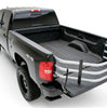 AMP Research 74804-00A Silver BedXTender HD Sport for Silverado/Sierra, Ford F150/F250/F350 (Excl models with Tailgate Step), Nissan Titan, Dodge Ram 1500/2500/3500 (Dually requires kit 74610-01A), Ram 1500 Classic, Toyota Tundra, Standard Bed