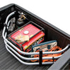 AMP Research 74804-00A Silver BedXTender HD Sport for Silverado/Sierra, Ford F150/F250/F350 (Excl models with Tailgate Step), Nissan Titan, Dodge Ram 1500/2500/3500 (Dually requires kit 74610-01A), Ram 1500 Classic, Toyota Tundra, Standard Bed