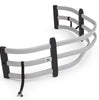 AMP Research 74809-00A Silver BedXTender HD Moto for 04-12 Colorado/Canyon, 1996-2004 Sonoma, 1987-2011 Dodge Dakota, 1998-2017 Nissan Frontier, 00-06 Toyota Tundra, 05-15 Toyota Tacoma, 1998-2006 Mazda B-Series, 07-09 Mitsubishi Raider, Standard Bed