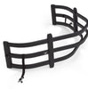 AMP Research 74809-01A Black BedXTender HD Moto for 04-12 Colorado/Canyon, 1996-2004 Sonoma, 1987-2011 Dodge Dakota, 1998-2017 Nissan Frontier, 00-06 Toyota Tundra, 05-15 Toyota Tacoma, 1998-2006 Mazda B-Series, 07-09 Mitsubishi Raider, Standard Bed