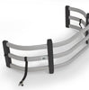 AMP Research 74821-00A Silver BedXTender HD Sport Truck Bed Extender for 2005-2014 Toyota Hilux