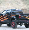 AMP Research 75302-01A BedStep Retractable Bumper Step for 2006-2014 Ford F-150, Incl. Raptor (Excludes Flareside)