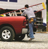 AMP Research 75306-01A BedStep Retractable Bumper Step for 09-18 Ram 1500, 19-22 Ram Classic, 10-18 2500/3500 (Excludes Dual Exhaust, EcoDiesel Models)