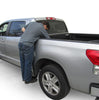 AMP Research 75405-01A BedStep2 Retractable Truck Bed Side Step for 2007-2021 Toyota Tundra, CrewMax Cab