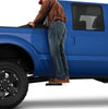 AMP Research 75403-01A BedStep2 Retractable Truck Bed Side Step for 1999-2016 Ford F-250/F-350, 2008-2016 Ford F-450/F-550, All Beds