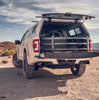 AMP Research 74803-01A Black BedXTender HD Sport Truck Bed Extender for 2004-2024 Ford F-150 (Excludes Heritage/Stepside/Flareside/Models with integrated tailgate step), 2005-2008 Lincoln Mark LT, 2007-2024 Toyota Tundra