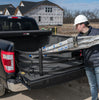 AMP Research 74803-01A Black BedXTender HD Sport Truck Bed Extender for 2004-2024 Ford F-150 (Excludes Heritage/Stepside/Flareside/Models with integrated tailgate step), 2005-2008 Lincoln Mark LT, 2007-2024 Toyota Tundra