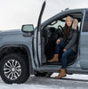 AMP Research 76254-01A PowerStep Electric Running Boards Plug N Play System for 2019-2021 Chevrolet/GMC Silverado/Sierra 1500, 22 Silverado LTD/Sierra Limited, 20-22 Chevrolet Silverado/GMC Sierra 2500/3500, Double and Crew Cab