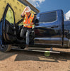 AMP Research 76152-01A Power Steps for 21-26 Ford F-150; Excl Powerboost