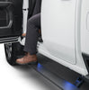 AMP Research 76254-01A PowerStep Electric Running Boards Plug N Play System for 2019-2021 Chevrolet/GMC Silverado/Sierra 1500, 22 Silverado LTD/Sierra Limited, 20-22 Chevrolet Silverado/GMC Sierra 2500/3500, Double and Crew Cab