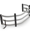 AMP Research 74831-00A Silver BedXTender HD Sport Truck Bed Extender for 2019-2026 Chevrolet Silverado/GMC Sierra 1500, 2022 Silverado LTD/Sierra Limited, 20-26 Chevrolet Silverado/GMC Sierra 2500/3500, Excl models with Multipro Tailgate,