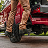 AMP Research 75330-01A Bedstep Retractable Bumper Step for 23-25 Ford F-250/350