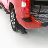 AMP Research 75316-01A BedStep Flip Down Bumper Step for 2016-2019 Toyota Tundra, with Resin Bumper