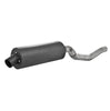 MBRP Sport ATV 2 Inch Slip-On Exhaust For 87-04 Yamaha YFM 350X Warrior