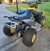 MBRP Sport ATV 2 Inch Slip-On Exhaust For 87-04 Yamaha YFM 350X Warrior
