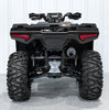 MBRP Slip-On 4 Inch Sport Muffler Black For 01–14 Polaris Sportsman 450/500/570/800