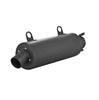 MBRP Sport 4.3 Inch Slip-On Exhaust Muffler Black For 00–11 Polaris Scrambler 500
