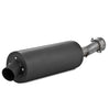 MBRP Sport 12 Inch Slip-On Muffler 1.75 Inch ID/2 Inch OD For 06–13 Arctic Cat 650 H1/700