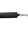 MBRP Black 12 Inch Slip-On Muffler 1.25 Inch ID/2 Inch OD For 85–87 Honda ATC 250ES/TRX 250