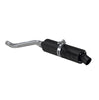 MBRP Utility 12 Inch Slip-On Muffler 1.25 Inch ID/2 Inch OD For 82–86 Honda ATC 200 E/ES/M/S