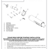MBRP Utility 3.5 Inch Slip-On Exhaust For 89-91 Honda TRX 300 FourTrax