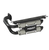 MBRP 4 Inch Dual Slip-On Exhaust For 19-24 Honda Talon 1000R/XR/X4 T304 Stainless