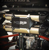 MBRP 4 Inch Dual Slip-On Exhaust For 19-24 Honda Talon 1000R/XR/X4 T304 Stainless