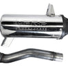 MBRP 5in Slip-On Exhaust For 2013-2024 Can-Am Outlander 500/650/800/1000R No O2