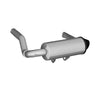 MBRP Performance 13 Inch Slip-On Exhaust For 13–25 Can-Am Renegade 500/570/850/1000