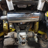 MBRP Performance 13 Inch Slip-On Exhaust For 13–25 Can-Am Renegade 500/570/850/1000
