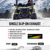 MBRP Sport Series 2.5 Inch SlipOn MufflerFor 19–21 Can-Am Maverick Sport 1000/1000R/1000 DPS/ 1000 X