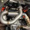 MBRP Performance 2.5 Inch Slip-On Exhaust For 21–25 Can-Am Commander/Maverick 1000R
