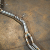 Valvetronic Audi B9 S4,S5 3.0L Catback T304 SS Forged Carbon 3.5" Tips AUD.B9.S4.VSES.BR.FC