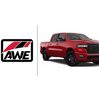 AWE Tuning 0FG Cat-Back Exhaust 5in Chrome Tips For 25+ RAM 1500 3.0TT