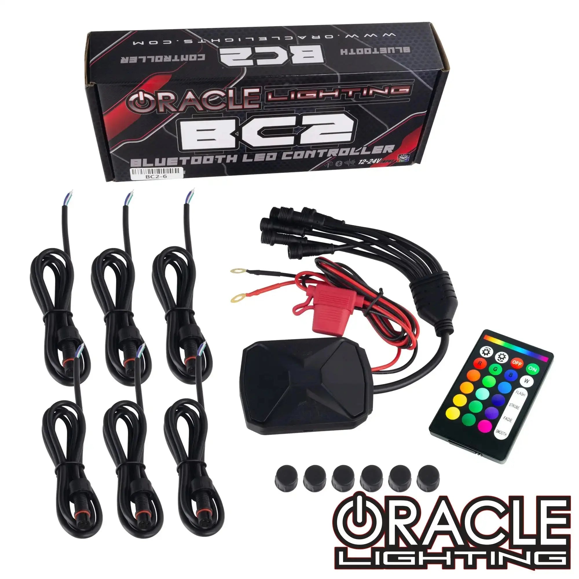 Oracle Lighting BC2 Bluetooth ColorSHIFT RGB LED Controller - 6 Output