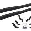 Go Rhino 105451687T - 5" 1000 Series Side Steps with Mounting Brackets Kit - Textured Black