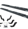 Go Rhino 685451687T - 5" OE Xtreme Low Profile SideSteps With Mounting Bracket Kit - Textured Black