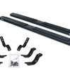 Go Rhino 686442987T - 6" OE Xtreme SideSteps With Mounting Bracket Kit - Textured Black
