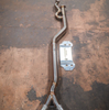 Valvetronic Designs Stainless Steel 3.5" Midpipe For 20-25 BMW G87 M2