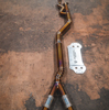 Valvetronic Designs Grade 5 Titanium 3.5" Midpipe For 20-24 BMW G80 M3/M4 G82