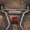 Valvetronic BMW G20, M340i 3.0L Catback, Grade 5 Titanium, Burnt 3.5" Tips BMW.G20.M340i.VSES.TI.BRT