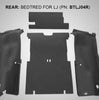 BedRug Jeep Kits-BedTred BTLJ04R